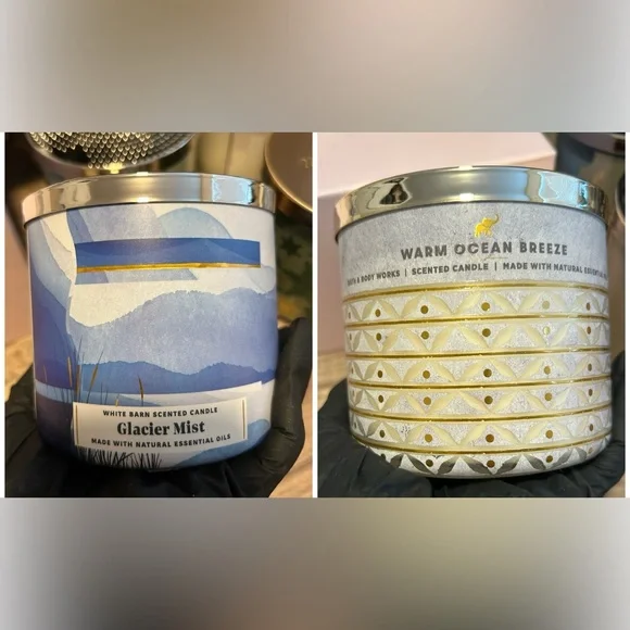 Bath & Body Works 3-Wick Candle - Picture 9 of 11